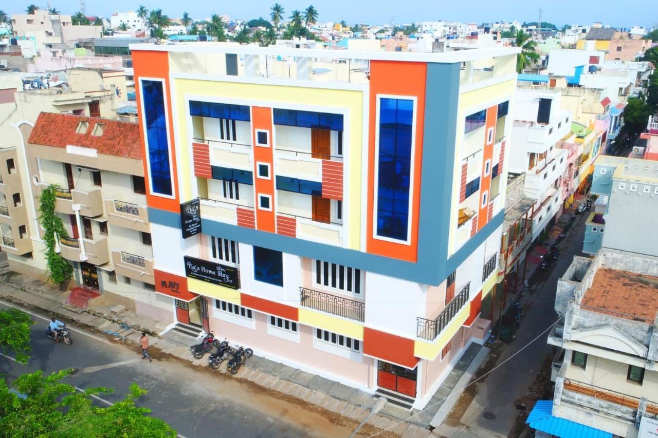 Lia'S Homestay Pondicherry Exterior photo